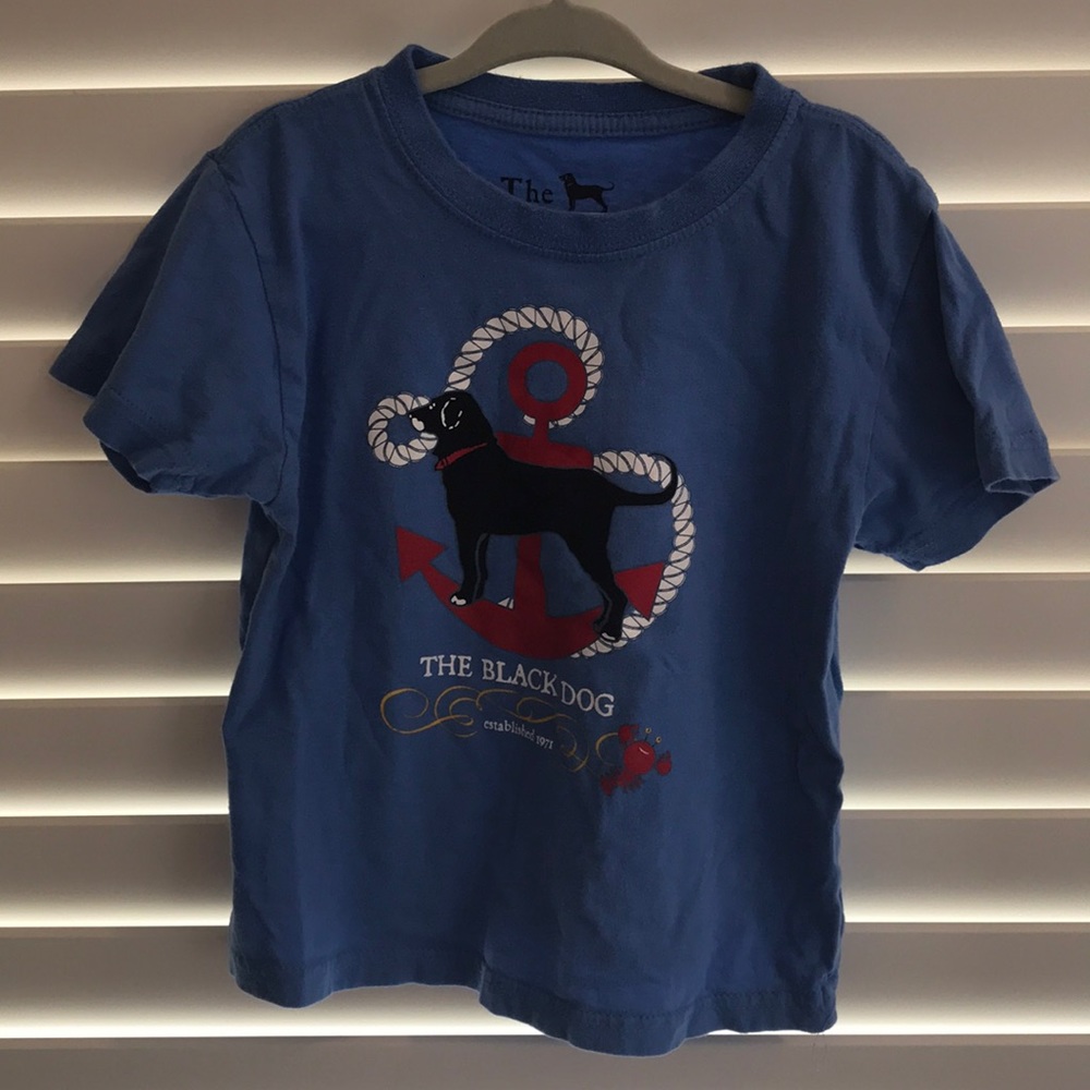 Black Dog Kids T-shirt
